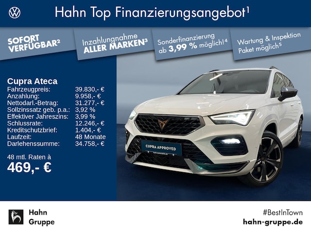 Cupra Ateca 2.0 TSI 4Drive DSG