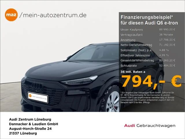 Audi Q6 e-tron Performance Sportback