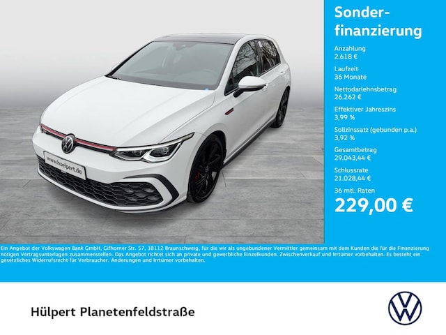 Volkswagen Golf GTI Golf VIII