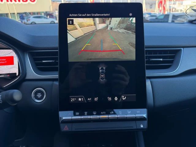 Renault Captur Hybrid Techno