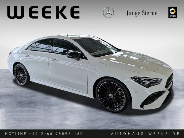 Mercedes-Benz CLA 180 AMG Line Coupé