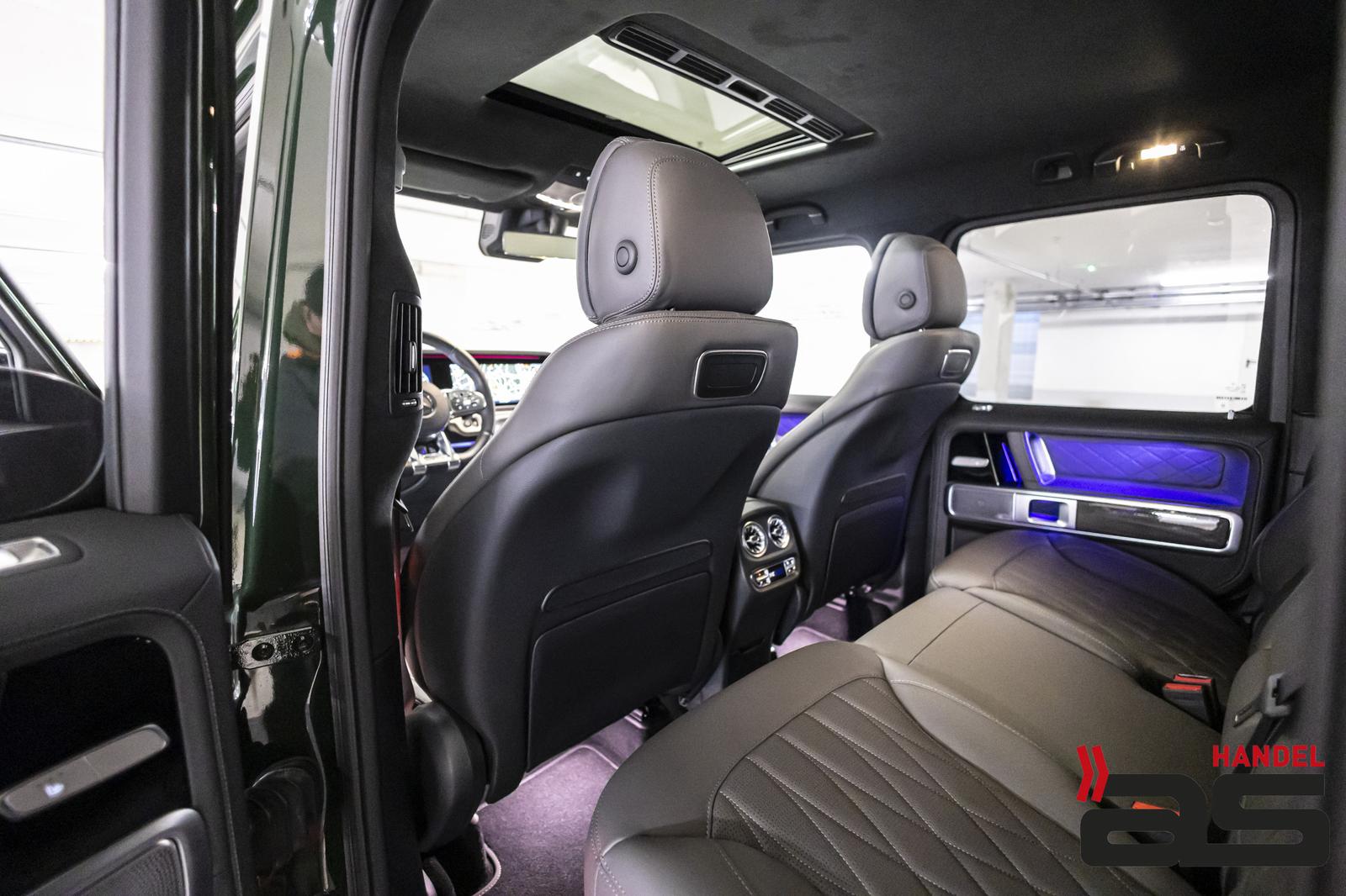 Mercedes-Benz AMG G Tiefgrün|Superior|Carbon|360|22"