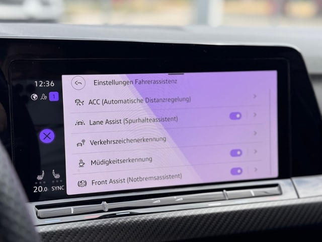 Volkswagen Golf 2.0 TSI Golf VIII