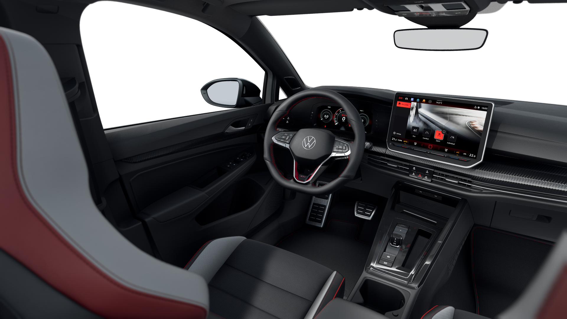 Volkswagen Golf 2.0 TSI DSG GTI Golf VIII