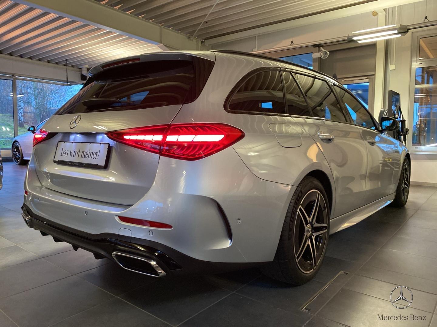 Mercedes-Benz C 180 AMG Line Estate