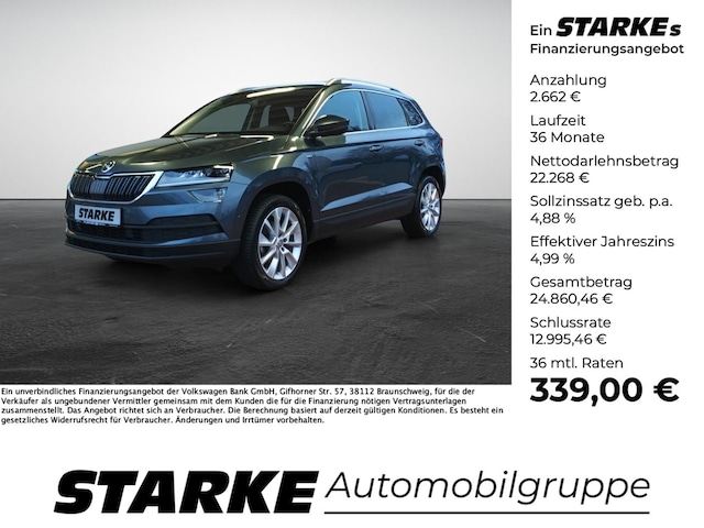 Skoda Karoq 1.5 TSI Clever