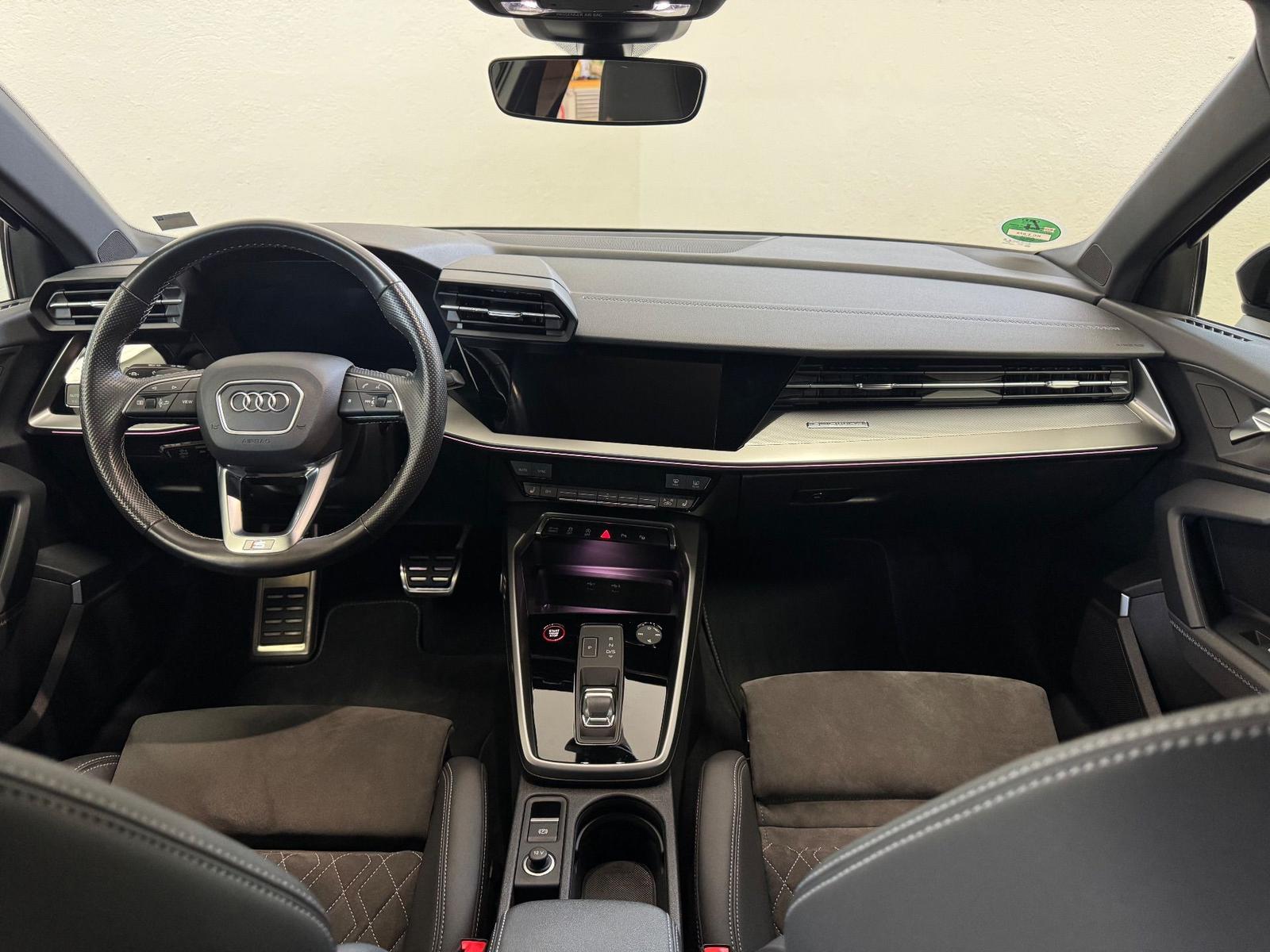 Audi S3 2.0 TFSI Quattro Sedan