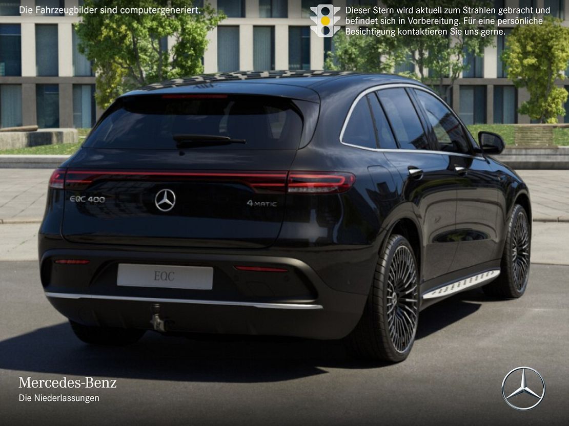 Mercedes-Benz EQC 400 4MATIC AMG Line
