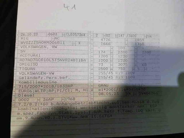 Volkswagen Tiguan 2.0 TDI Allspace DSG Style