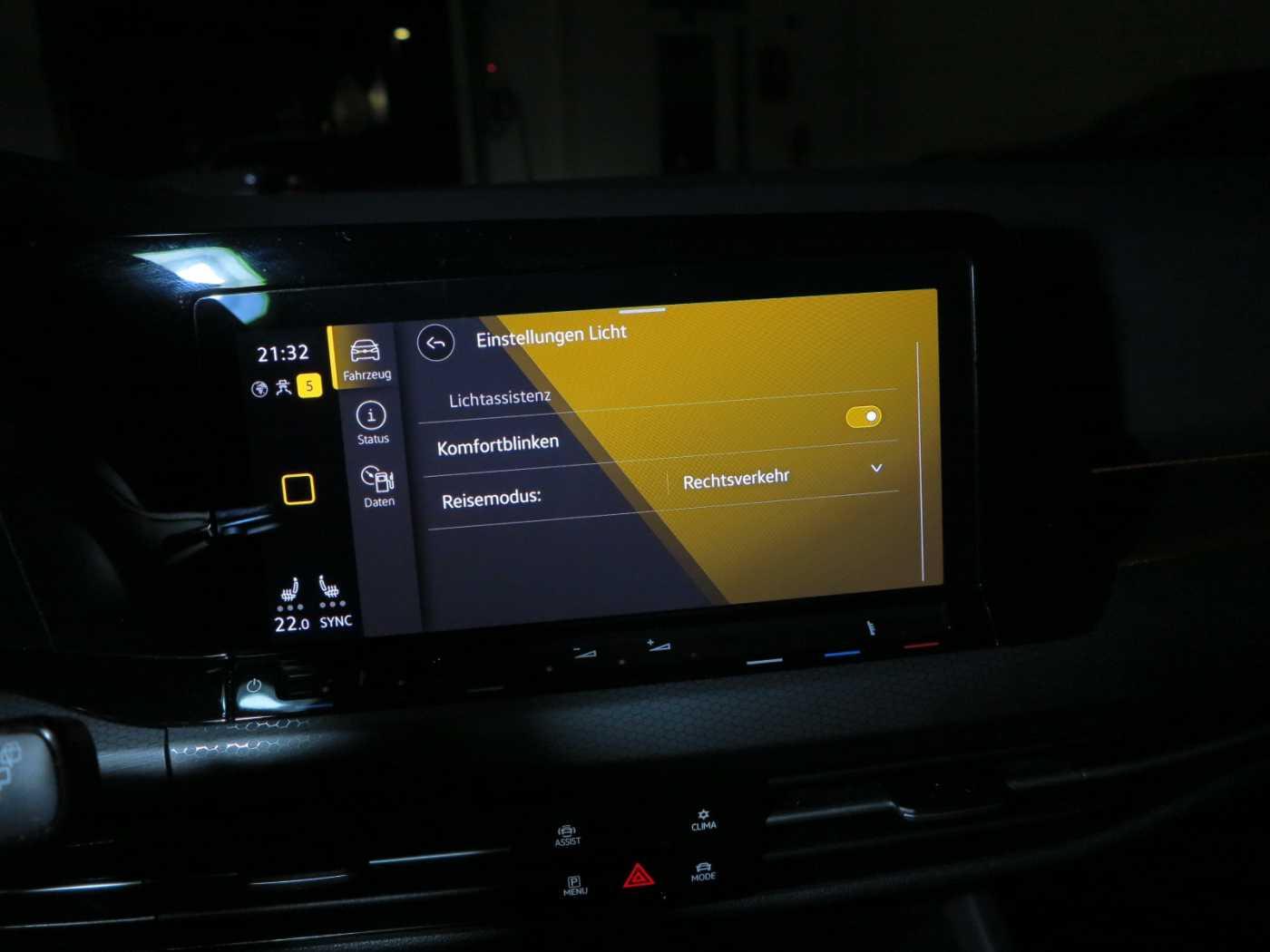 Volkswagen Golf 2.0 TSI GTI Golf VIII