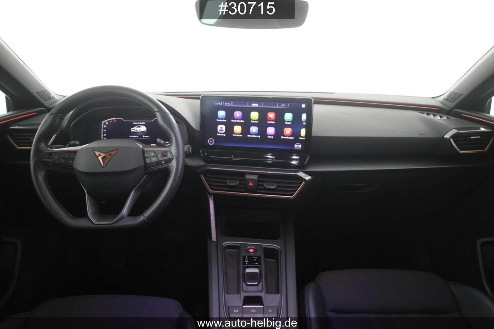 Cupra Leon 1.5 eTSI #Virtual#ACC#DCC#Kamera#SHZ#Kessy#