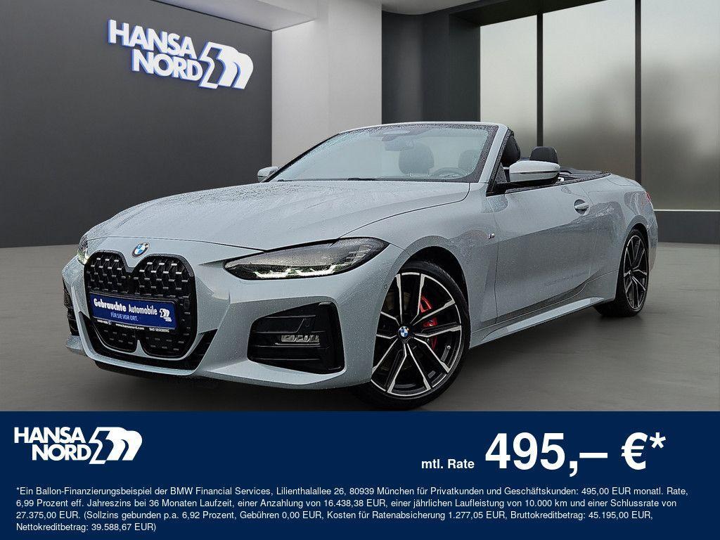 BMW 430 430d Cabrio M-Sport