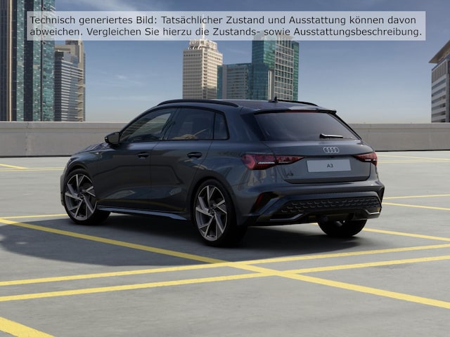 Audi A3 35 TDI S-Line S-Tronic Sportback