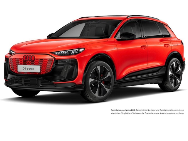 Audi Q6 e-tron Quattro