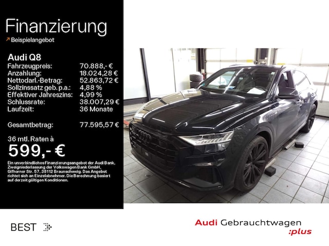 Audi Q8 50 TDI Quattro