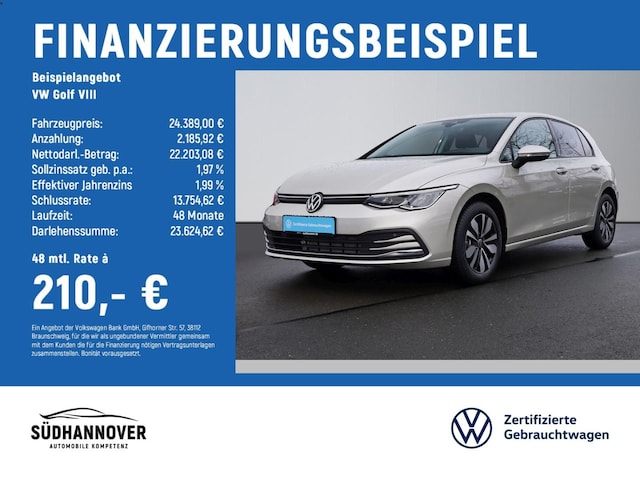 Volkswagen Golf 1.0 TSI Golf VIII Move