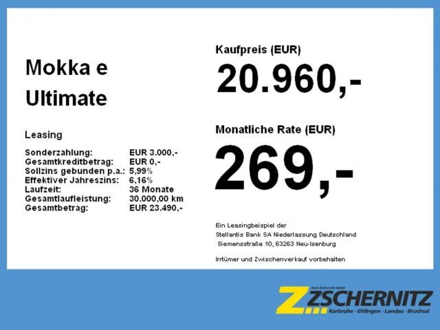 Opel Mokka Mokka-e Ultimate