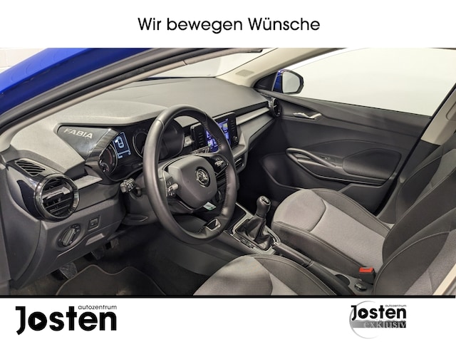 Skoda Fabia 1.0 MPI LED CarPlay Temp Clima Lane PDC DAB