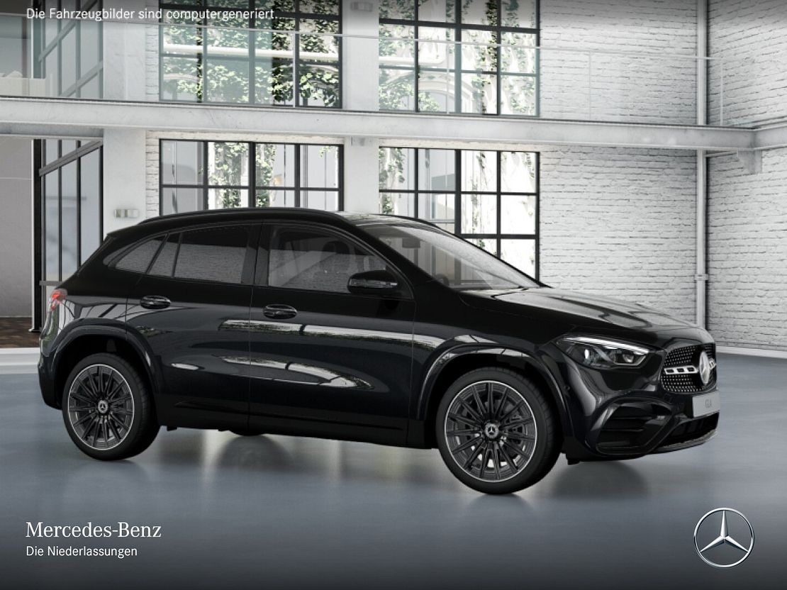 Mercedes-Benz GLA 200 GLA 200 d