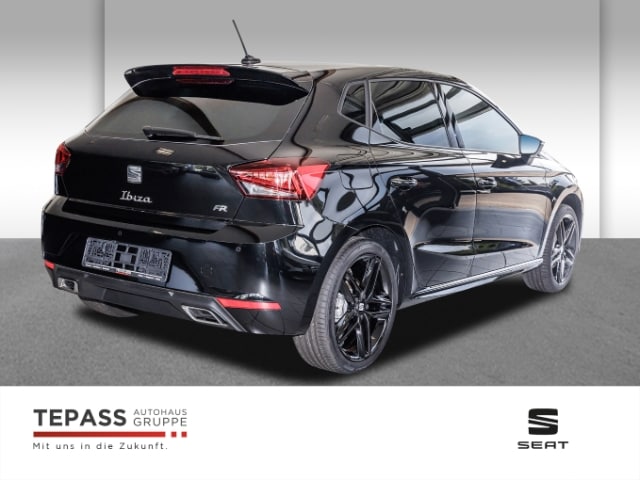 Seat Ibiza 1.0 TSI Black DSG FR-lijn