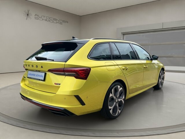 Skoda Octavia 2.0 TSI Combi RS