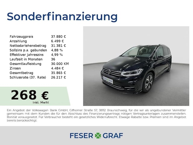 Volkswagen Touran DSG Highline R-Line