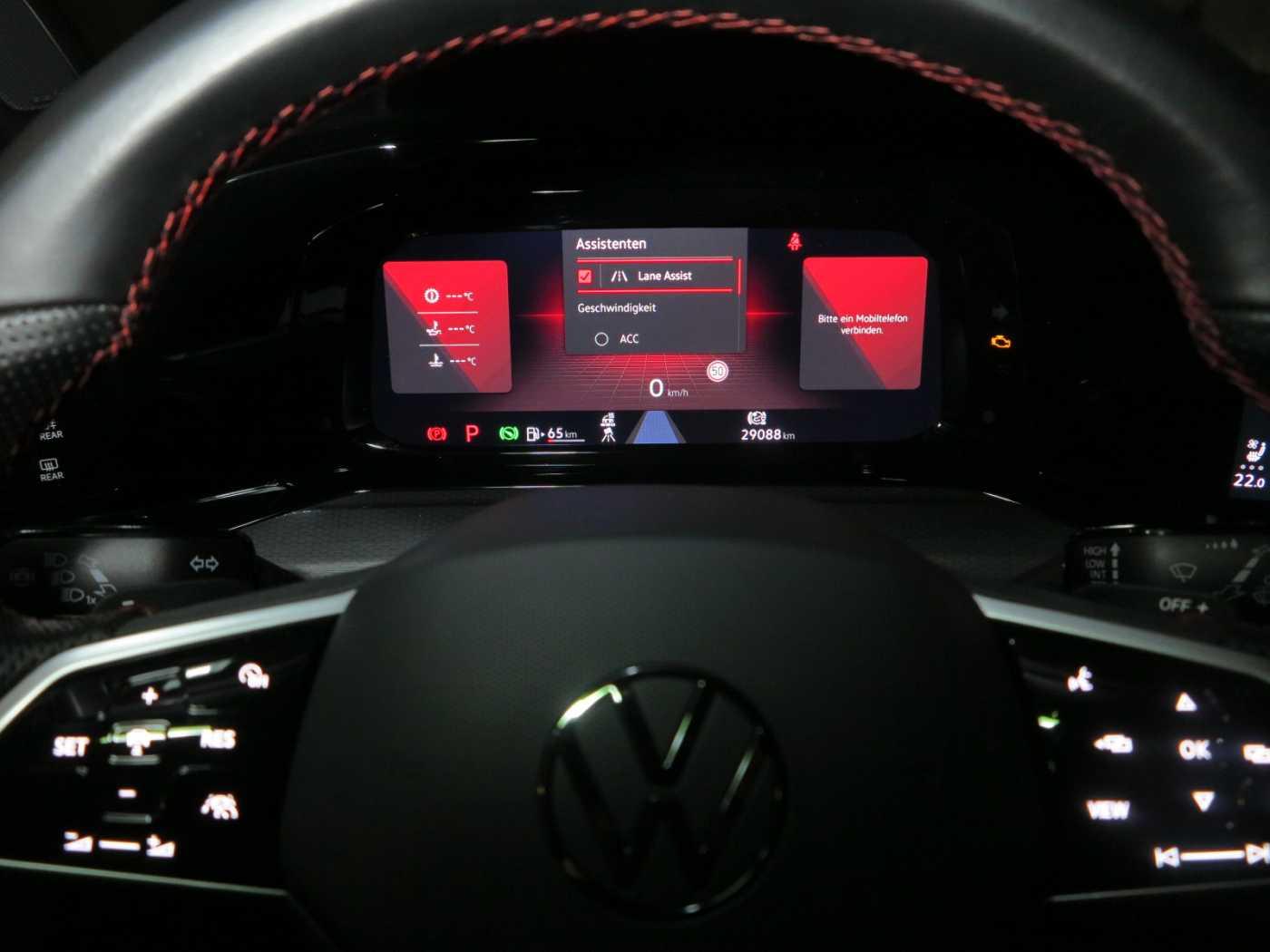 Volkswagen Golf 2.0 TSI GTI Golf VIII