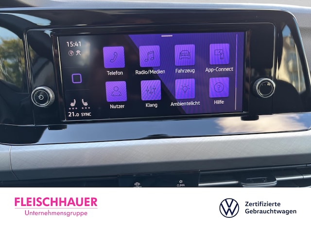 Volkswagen Golf 2.0 TDI Golf VIII Life