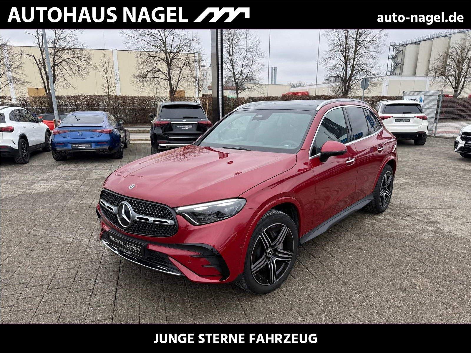 Mercedes-Benz GLC 300 AMG Line