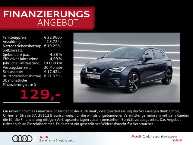 Seat Ibiza 1.0 TSI DSG