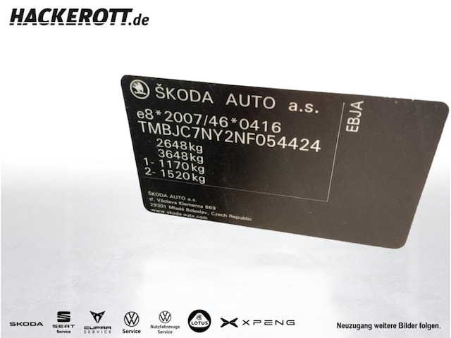 Skoda Enyaq Lounge iV 80