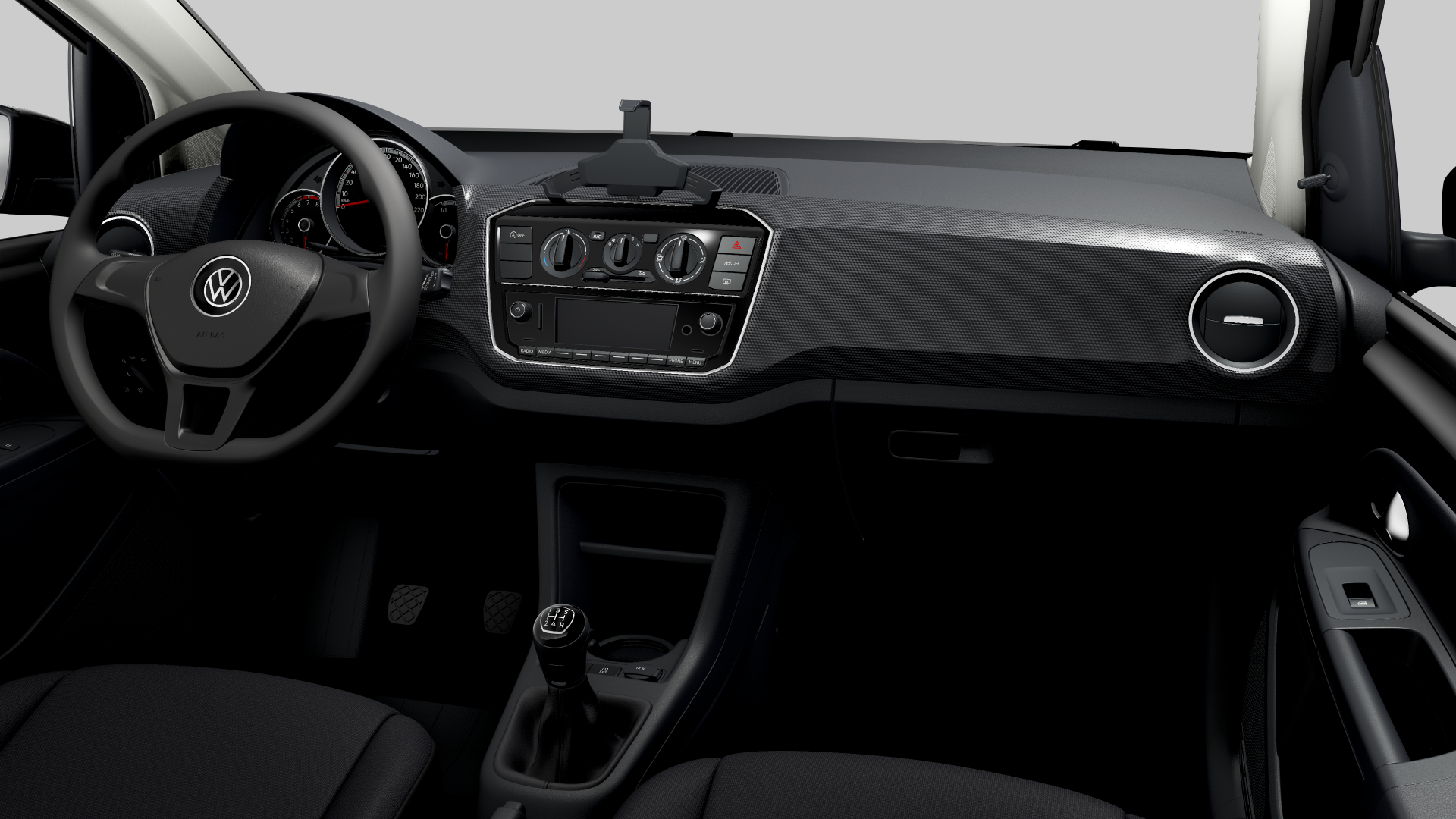 Volkswagen up! up! 1.0 TEMPOMAT+KAMERA+KLIMA+GANZJAHRESREIFEN