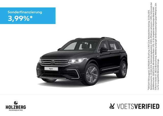 Volkswagen Tiguan 2.0 TDI 4Motion R-Line
