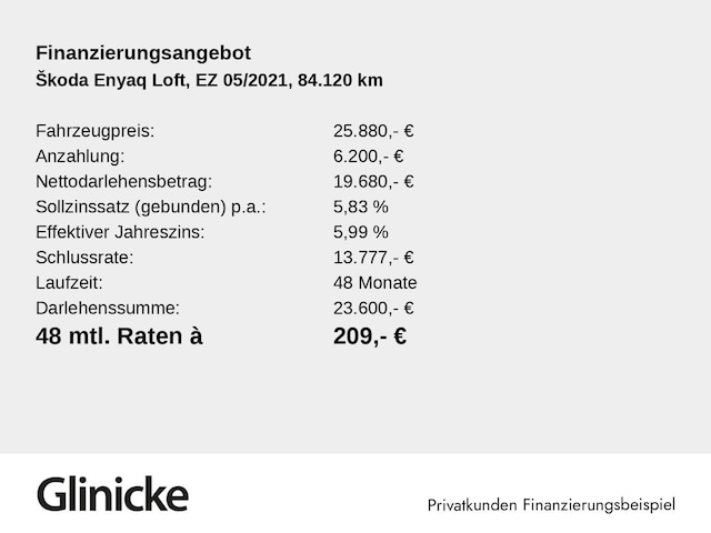 Skoda Enyaq Loft iV 60