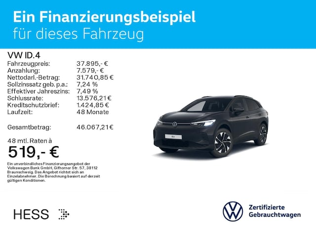 Volkswagen ID.4 Move Performance Pro