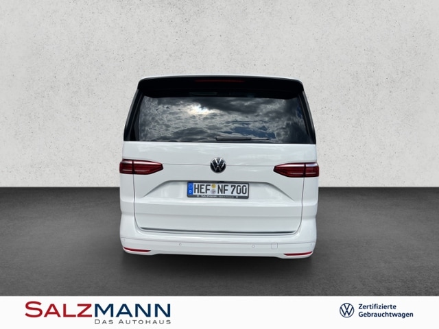 Volkswagen Multivan Multivan Motor: 2,0 l TDI SCR 110 kW Getriebe: 7-Gang-Doppelkupplungsgetriebe Radstand: 3124 m KLIMA LED NAVI ALU