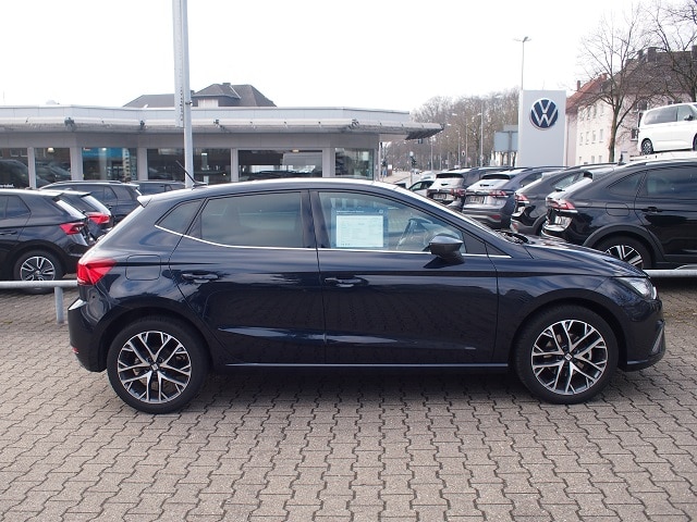 Seat Ibiza Connect DSG