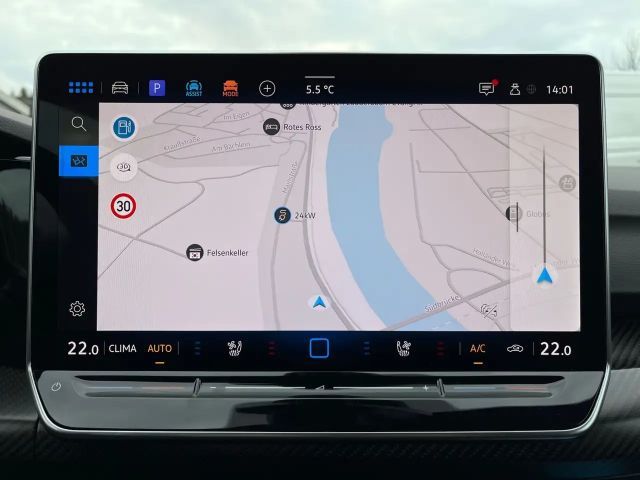 Volkswagen Golf R BLACK-EDITION/ Akra, Carbon, HuD, 360°,