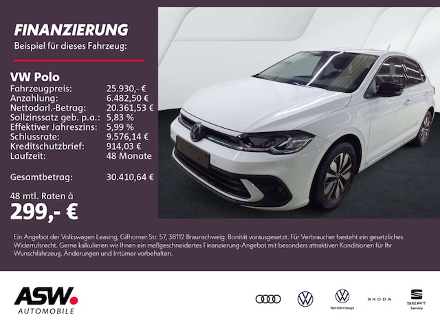 Volkswagen Polo 1.0 TSI DSG