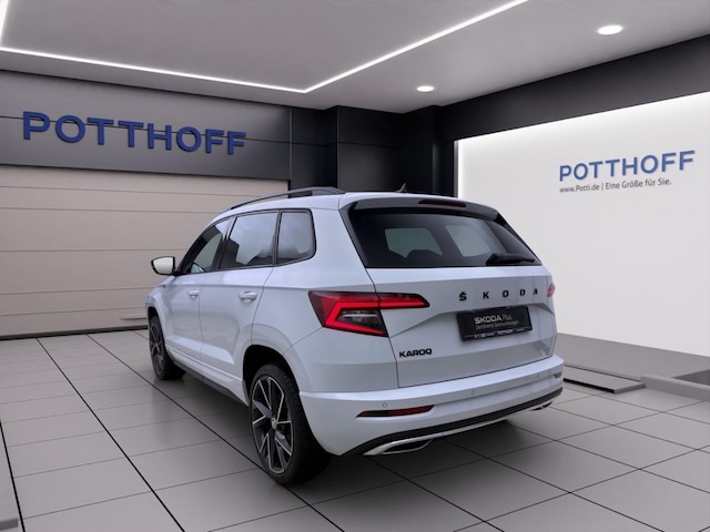 Skoda Karoq 1.5 TSI Sportline