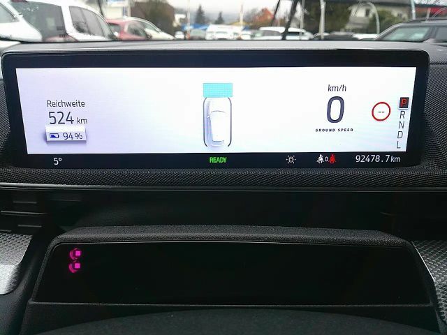 Ford Mustang Mach-E Extended range