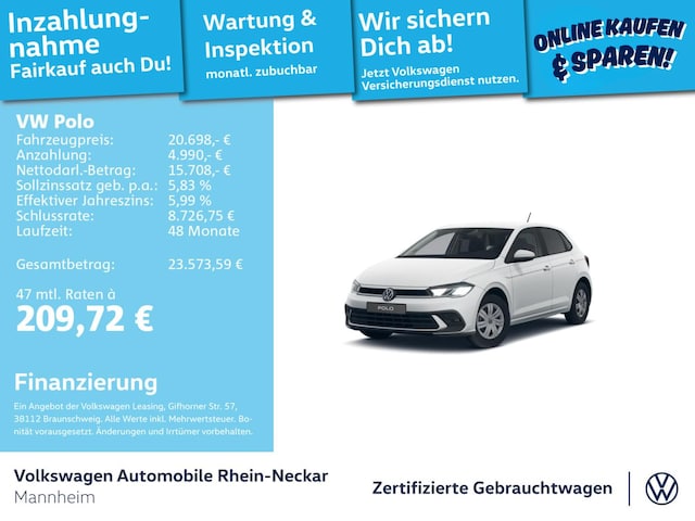 Volkswagen Polo 1.0 TSI