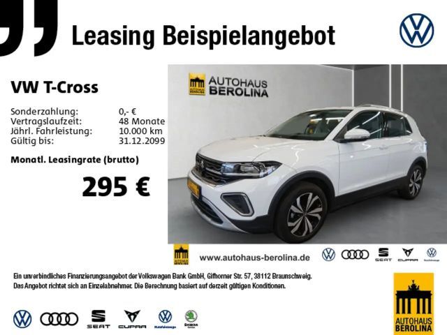 Volkswagen T-Cross 1.0 TSI DSG Style