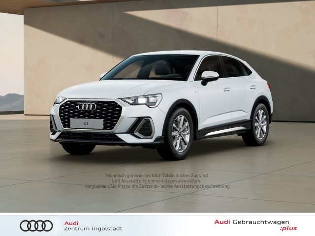 Audi Q3 35 TDI S-Line S-Tronic Sportback