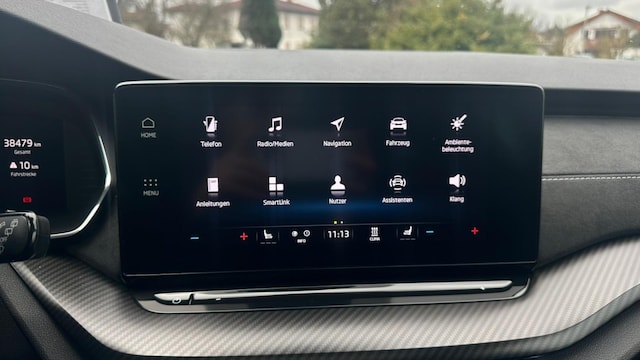 Skoda Octavia 2.0 TSI Combi RS