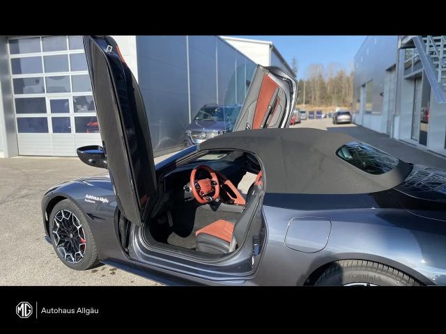 MG Cyberster MG Cyberster Roadster ACC 360 Keyl MG iSmart LED