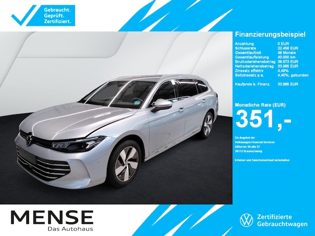 Volkswagen Passat 1.5 eTSI DSG