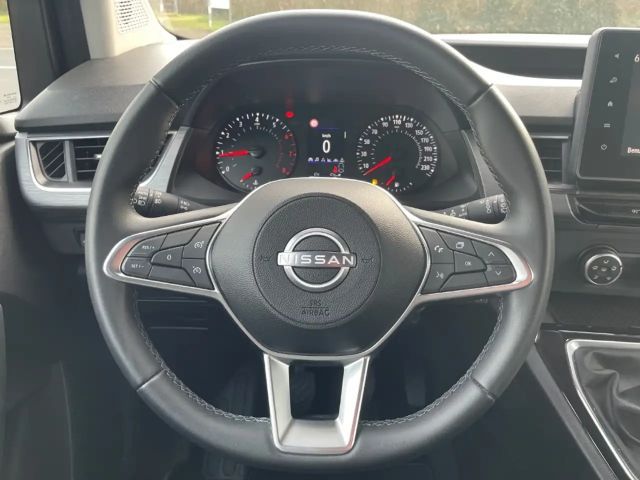 Nissan Townstar N-Design Navi Apple CarPlay DAB Entry Entry Temp K