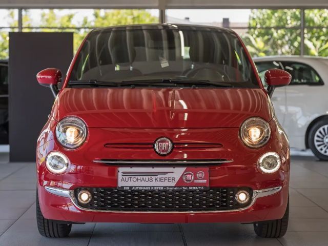 Fiat 500 | (RED) | AAC+CC+CarPlay+Android Auto