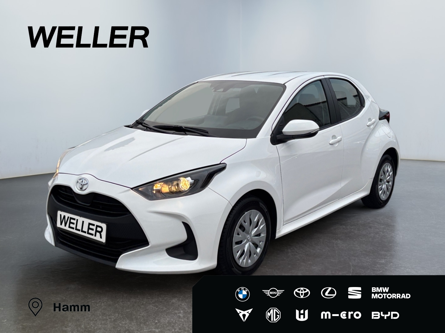 Toyota Yaris 5-deurs Basis Comfort